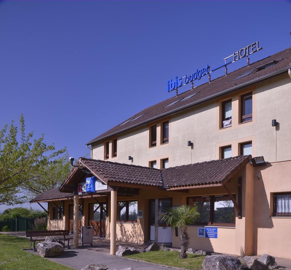 Hotel Ibis Budget Lyon Sud Saint-Fons A7 Exteriér fotografie