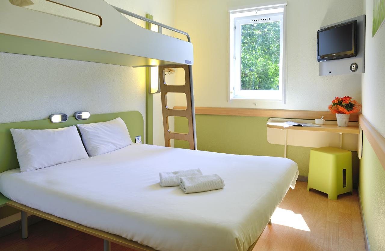 Hotel Ibis Budget Lyon Sud Saint-Fons A7 Exteriér fotografie