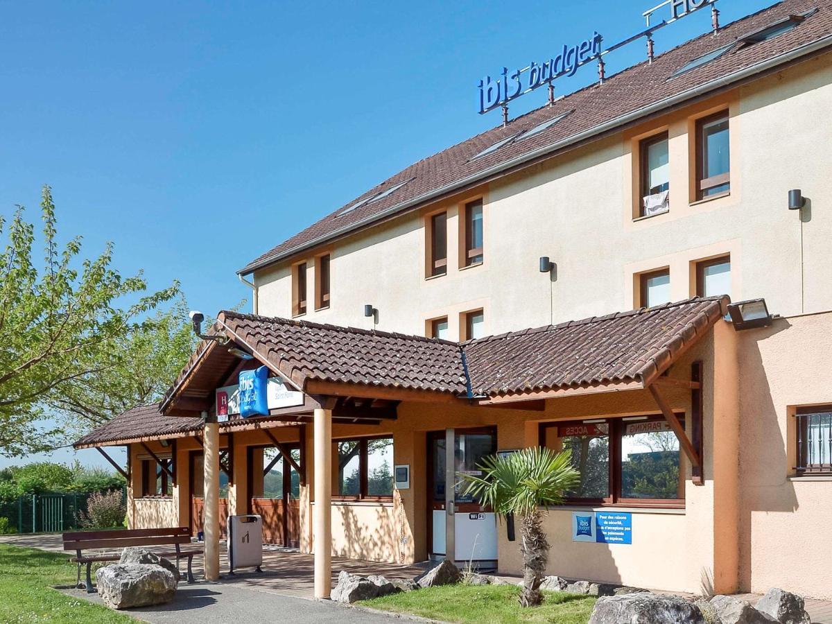 Hotel Ibis Budget Lyon Sud Saint-Fons A7 Exteriér fotografie